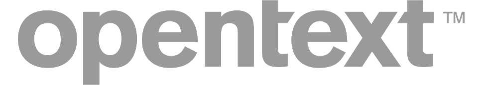 Open Text logo